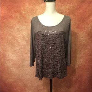 🎉HP🎉J. Crew Embellished Top